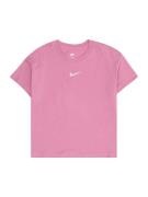 Nike Sportswear Paita 'ESSNTL'  eosiini / valkoinen
