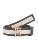 TOMMY HILFIGER Vyö  hiekka / marine