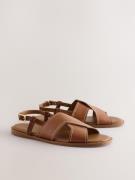 Next Sandaalit 'Forever Comfort'  ruskea