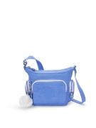 KIPLING Olkalaukku 'GABBIE MINI'  sininen / tummanharmaa