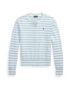Polo Ralph Lauren Neuletakki  vaaleansininen / valkoinen
