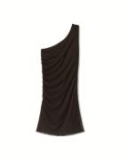 Bershka Mekko  tummanruskea