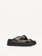 Bershka Pistokkaat  tummanruskea