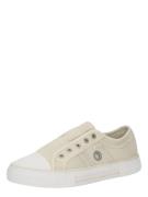 s.Oliver Slip on -tennarit  beige