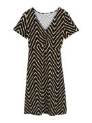 TOM TAILOR Mekko  beige / musta