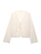 Pull&Bear Pusero  ecru