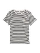 TOM TAILOR Paita  musta / offwhite
