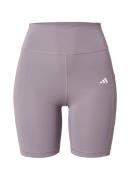ADIDAS PERFORMANCE Urheiluhousut 'Optime'  syreeni / valkoinen
