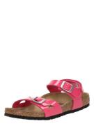 BIRKENSTOCK Sandaalit 'Rio'  vaalea pinkki