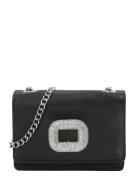 STEVE MADDEN Olkalaukku 'Bflonne'  musta / hopea