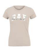 Gap Petite Paita 'CLSC'  beigenharmaa / hopea