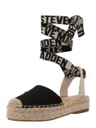 STEVE MADDEN Sandaalit 'Canary'  beige / musta
