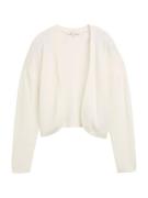 TOM TAILOR DENIM Neuletakki  offwhite