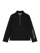 Calvin Klein Jeans Paita  musta / valkoinen