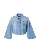 Liu Jo Välikausitakki  sininen denim