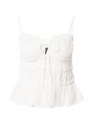 VERO MODA Toppi 'VMCLEMENTINE'  valkoinen
