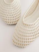 Next Ballerina 'Forever Comfort® '  beige