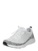 SKECHERS Matalavartiset tennarit 'PURE FLEX - PULSE'  meleerattu musta...