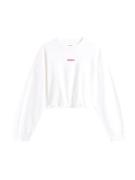 Tommy Jeans Collegepaita  vaaleanpunainen / valkoinen / offwhite