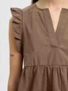 SELECTED FEMME Pusero 'SLFBlair-Ida'  ruskea