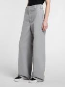 DICKIES Suorat housut  harmaa