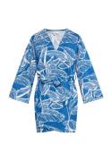 Usha Kimono  sininen / valkoinen