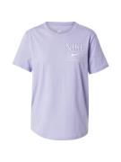 Nike Sportswear Paita 'CLUB'  lila / syreeni / valkoinen
