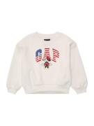 GAP Collegepaita 'MICKEY AMERICANA'  beige / marine / punainen / valko...