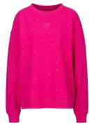 19V69 ITALIA Collegepaita 'Sinja Stones'  fuksia