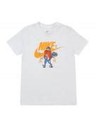 Nike Sportswear Paita  sininen / oranssi / punainen / valkoinen