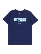 Nike Sportswear Paita 'HAALAND'  vaaleansininen / tummansininen / valk...
