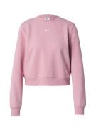 NIKE Urheilullinen collegepaita 'ONE'  lila / vaaleanpunainen / offwhi...