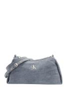 Calvin Klein Jeans Olkalaukku 'LAYLA'  sininen denim