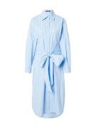 Sisley Puseromekko  vaaleansininen / offwhite