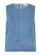modström Toppi 'Naoma'  sininen denim