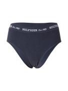 Tommy Hilfiger Underwear Alushousut  tummansininen / offwhite