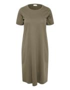 KAFFE CURVE Mekko 'Caline'  khaki