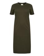 KAFFE CURVE Mekko 'Caline'  khaki