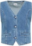 MUSTANG Liivi 'Tull'  sininen denim