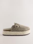 Next Espadrillo 'Forever Comfort®'  khaki