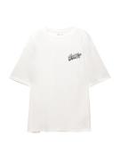 Pull&Bear Paita  tummanharmaa / valkoinen