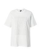 VERO MODA Paita 'VMTAMMI CATY'  kerma / valkoinen