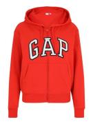 Gap Petite Collegetakki 'HERITAGE'  punainen / musta / valkoinen