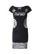 Versace Jeans Couture Mekko  musta / offwhite