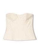 Bershka Toppi  beige / harmaa