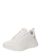 SKECHERS Matalavartiset tennarit 'Bobs B Flex Hi'  tummabeige / villan...