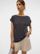 VERO MODA Paita 'VMLANA'  laivastonsininen / mokka