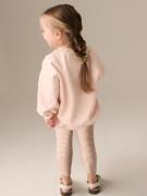 Next Setti  tummabeige / roosa / puuteri