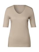 STREET ONE Paita 'Palmira'  tummabeige