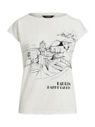 Lauren Ralph Lauren Paita  musta / valkoinen